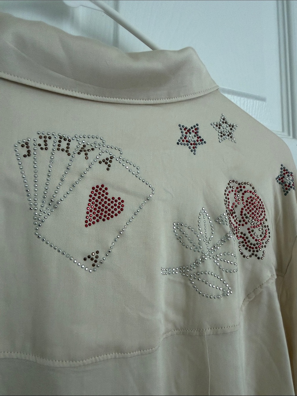 Idyllwind Cream Button-Front Shirt - Picture 6 of 6